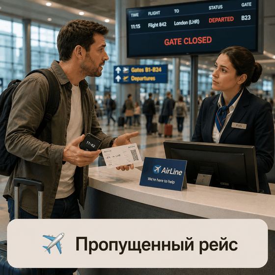 Миссия «Пропущенный рейс»