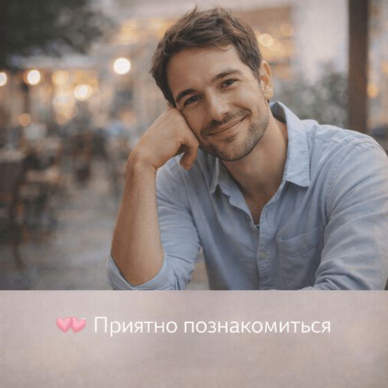 Персонаж «Новая симпатия»
